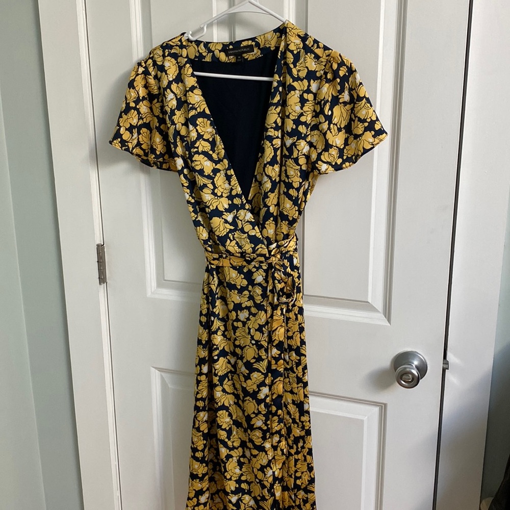 Banana Republic wrap dress